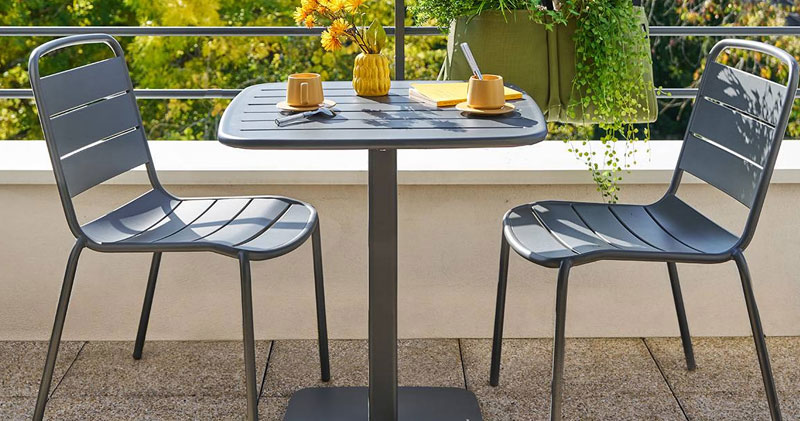 Skládací nábytek na balkon: nejlepší řešení pro malé prostory