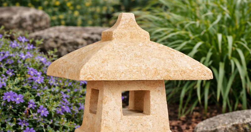 Dekorace do japonské zahrady – harmonie, klid a přírodní styl