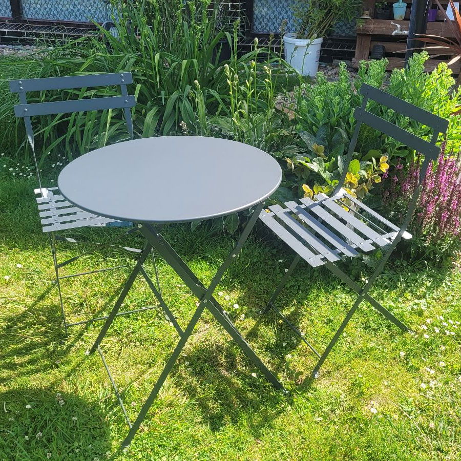 Praktický balkónový set