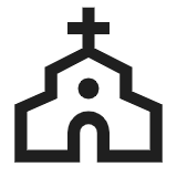 Sochy andělů a svatých