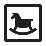 Dekorace Jednorožec