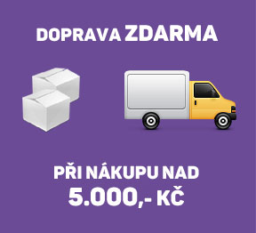 Doprava zdarma nad 5000 Kč