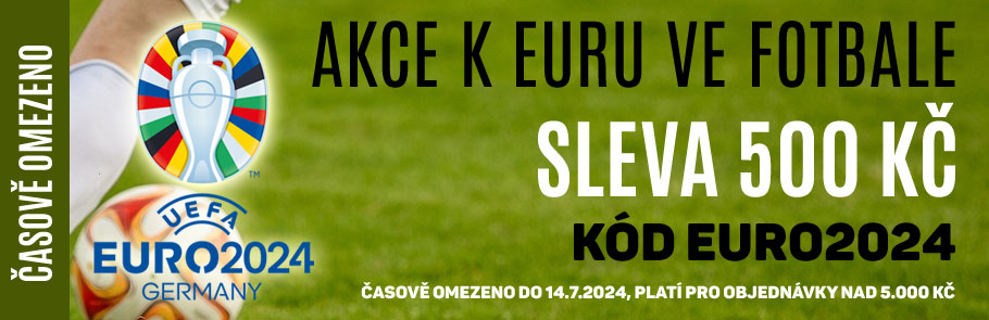 Slevový kupon EURO 2024