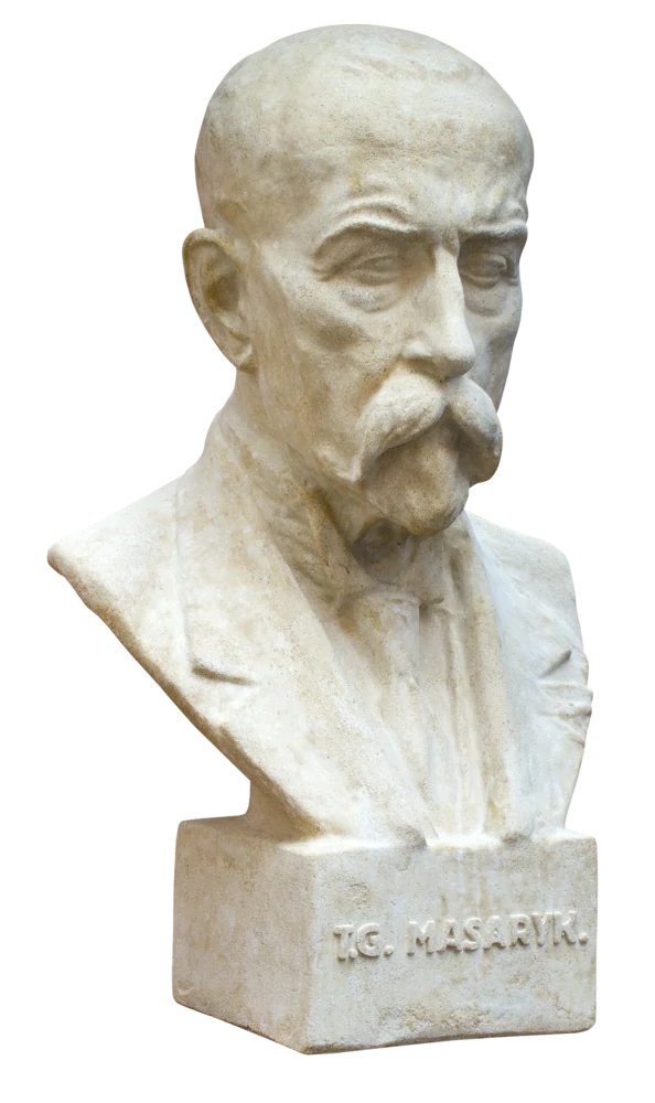 Busta T.G. Masaryk 19kg
