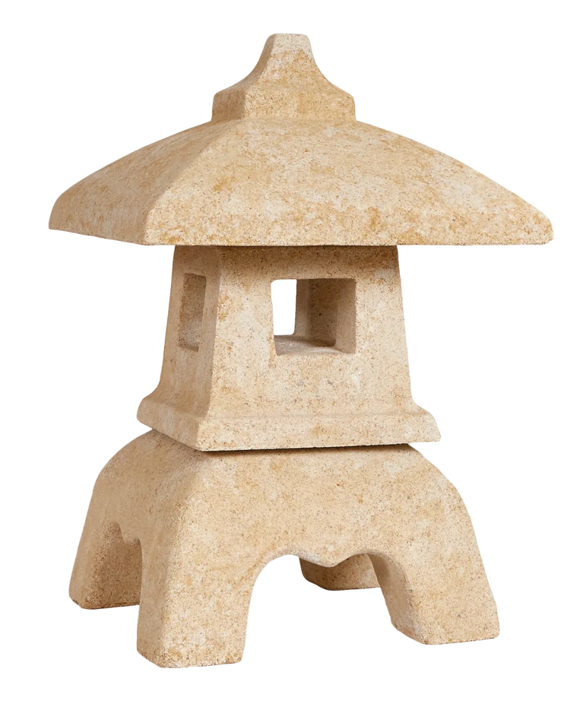 Japonská zahradní svítilna 30cm, 8kg