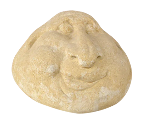 Usměvavý malý kámen