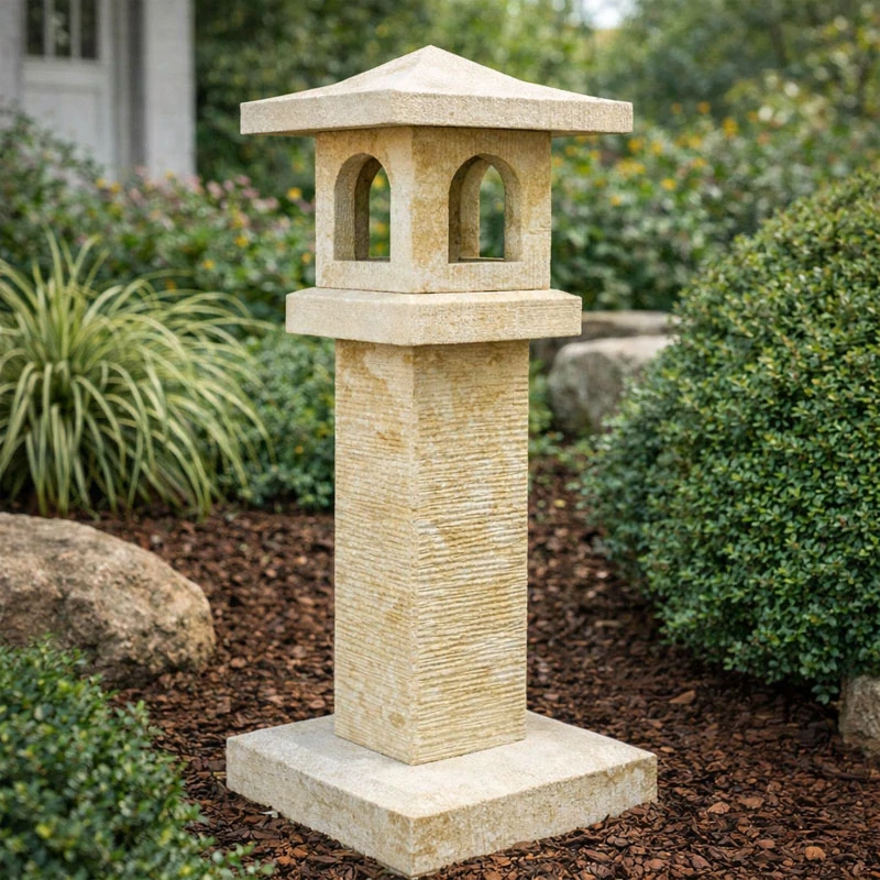 Japonská zahradní svítilna 26kg