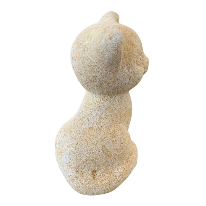 Zahradní dekorace kočka z umělého pískovce