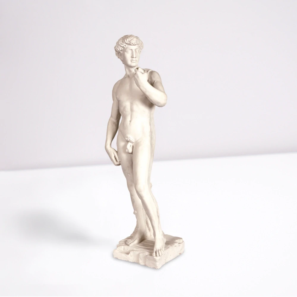 Socha Davida z umělého pískovce - odlitek 59kg