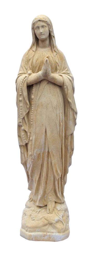 Socha Madony z umělého pískovce 66cm