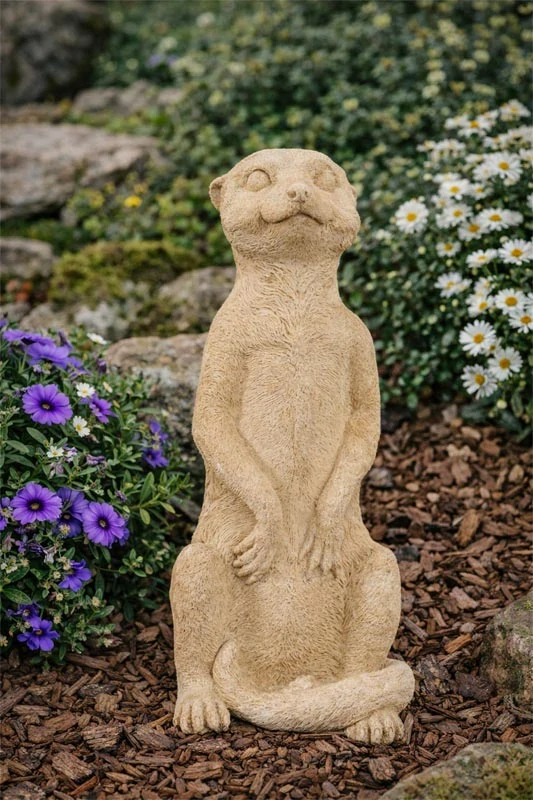 Zahradní socha surikata 2,8kg