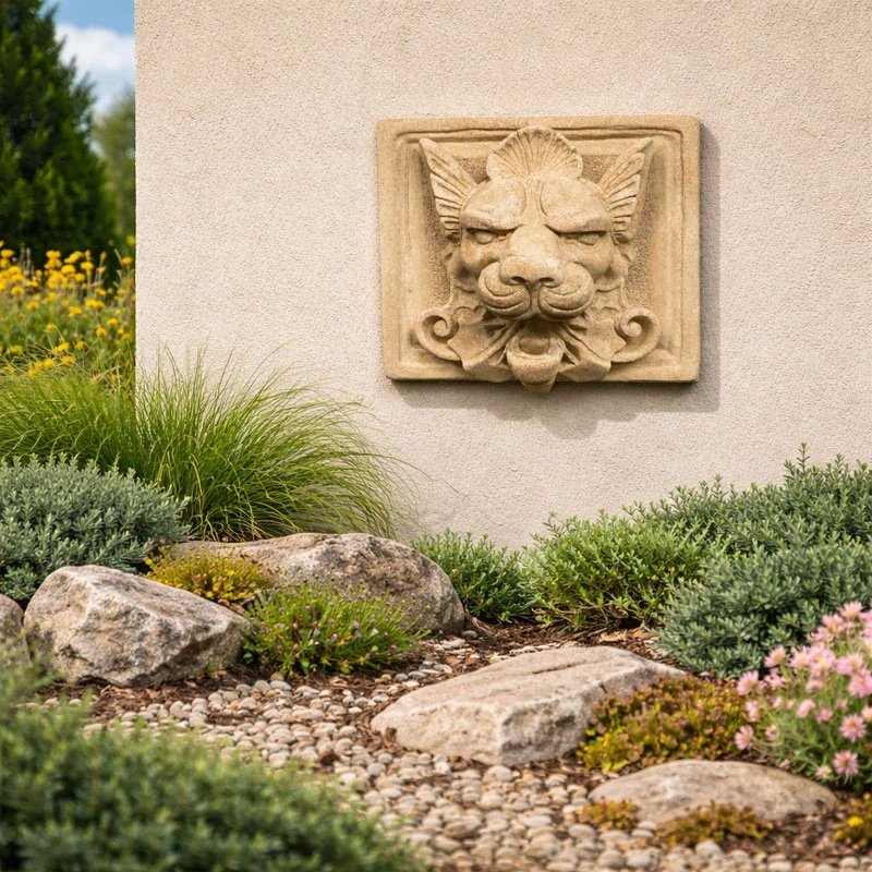 Nástěnný chrlič – mystický strážce 23kg