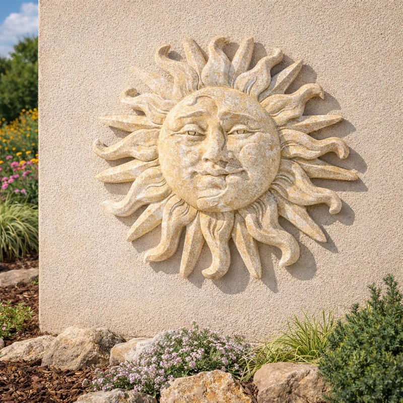 Nástěnný reliéf Den a noc 36kg