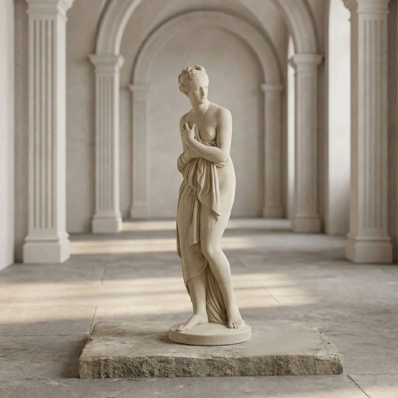 Zahradní socha řecké dívky 115cm