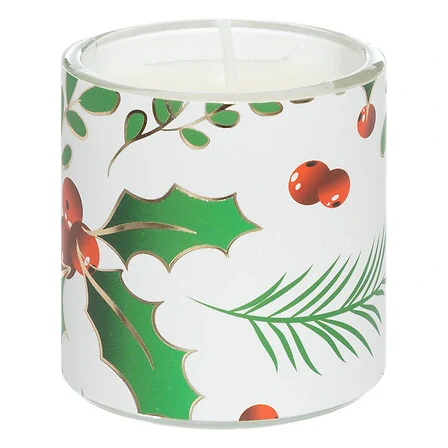 Dárková sada 6 vonných svíček - zelená 6x40 g