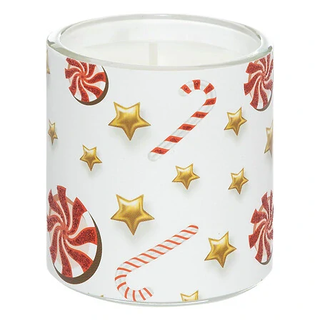 Dárková sada 6 vonných svíček - perníček 6x40 g