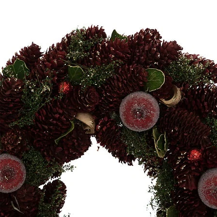 Dekorativní podzimní věnec 35cm