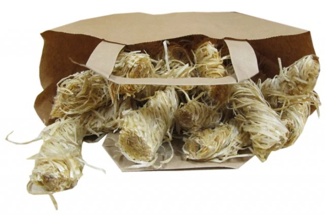 Ekologický podpalovač z dřevité vlny 50 ks