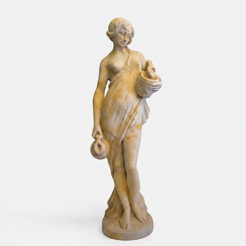 Dívka se džbánky 142cm