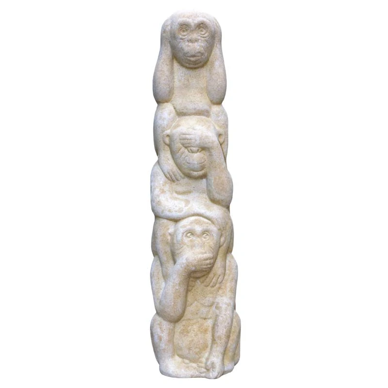 Socha tří opic 52 cm