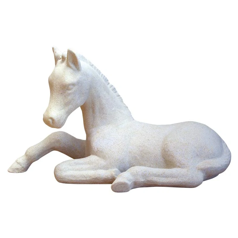 Socha ležícího hříběte 22 cm