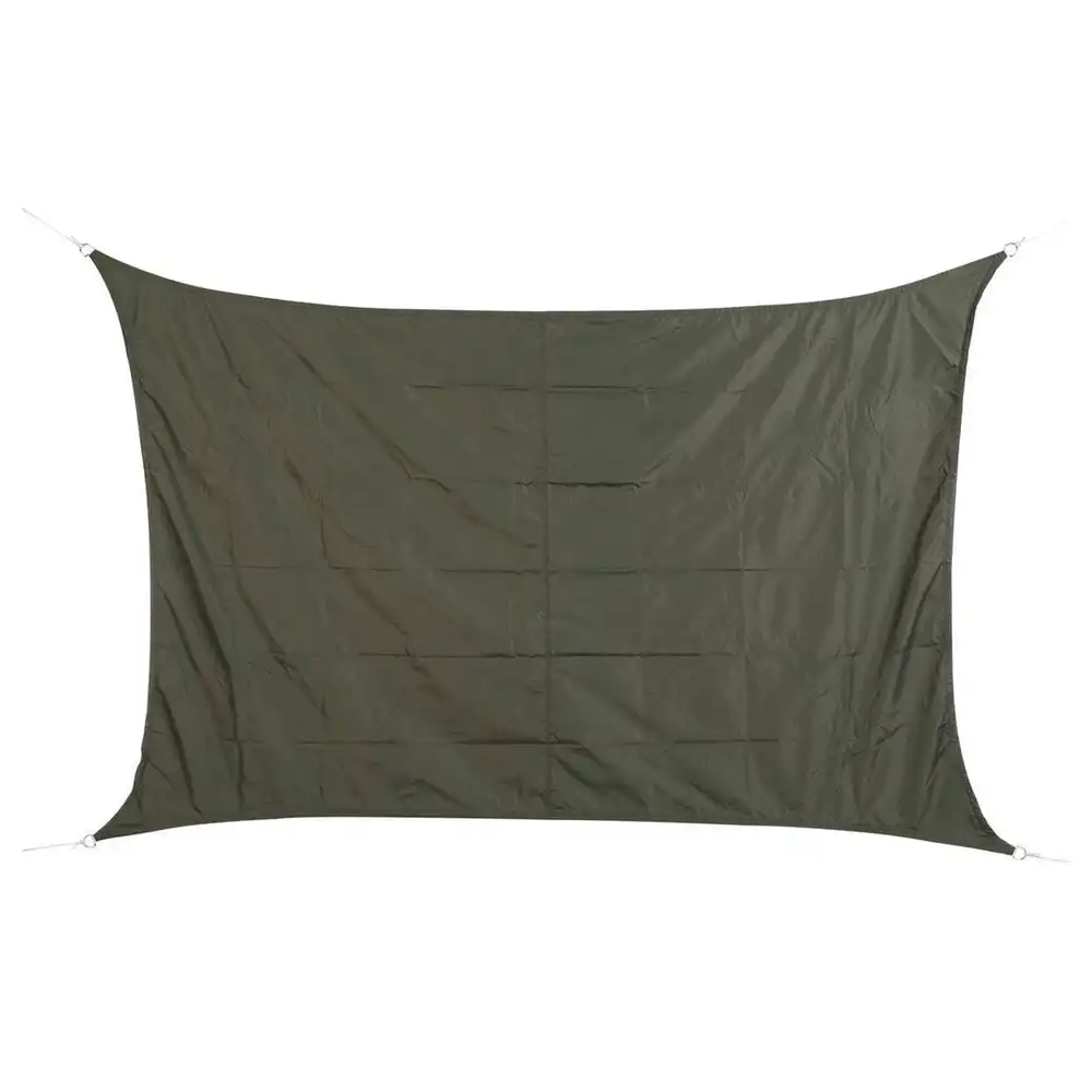 Šedá stínící plachta Curacao 2x3m