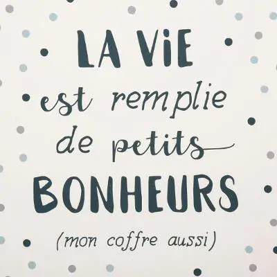 Dřevěný úložný box na hračky - modrý