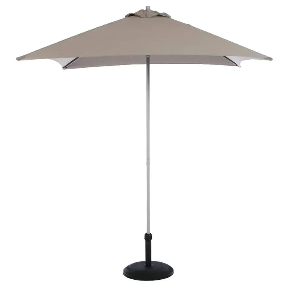 Zahradní slunečník Anzio 2x2 m - Taupe