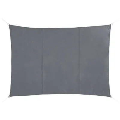 Sluneční plachta SHAE 3x4 m - šedá