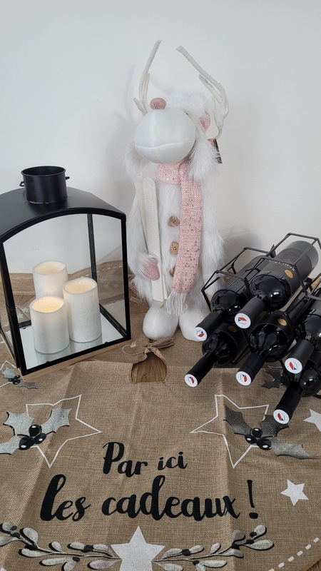 Vánoční dekorace teleskopický sob