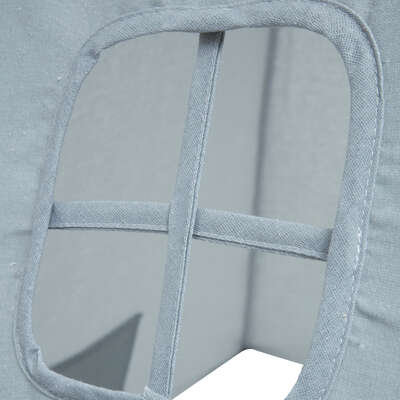 Modrý dětský stan Teepee