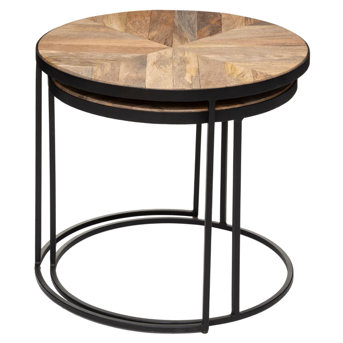 Set luxusních odkládacích stolků Basile