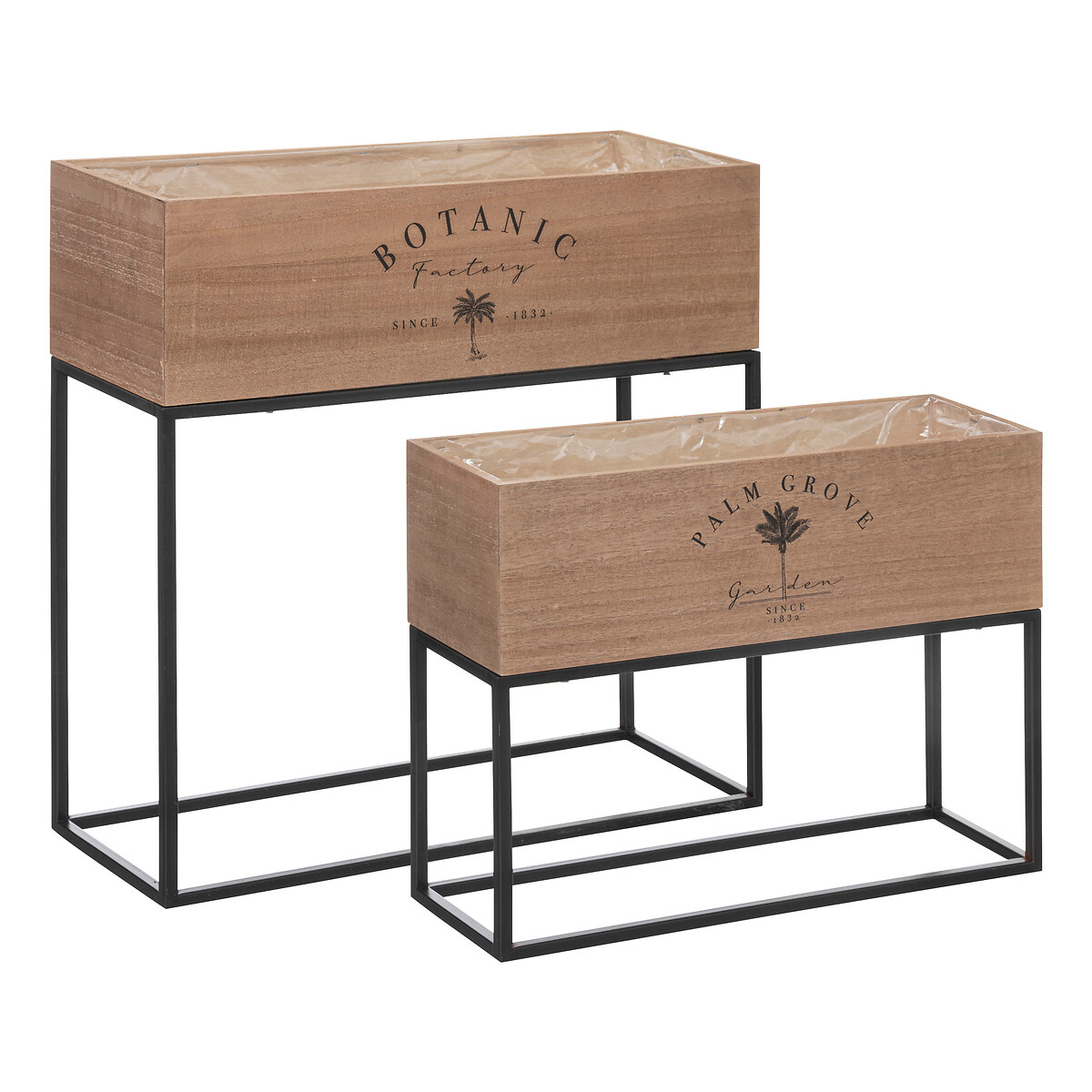 Sada 2 květináčů - Botanic