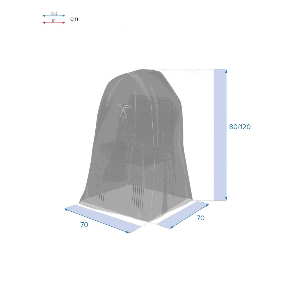 Ochranný obal HAMBO na stohovatelné židle