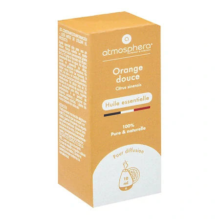 BIO esenciální olej do difuzérů a aromalamp - pomeranč