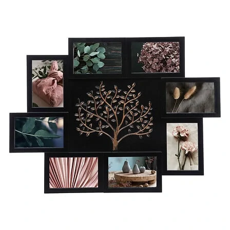 Černý dekorační fotorámeček David