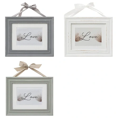 Fotorámeček Ribbon se stuhou 10x15 cm - závěsný