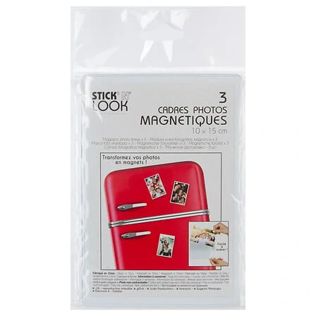 Sada 3 magnetických fotorámečků