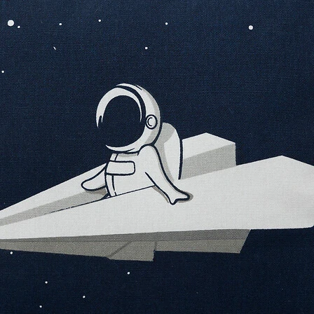 Dětský polštář Space