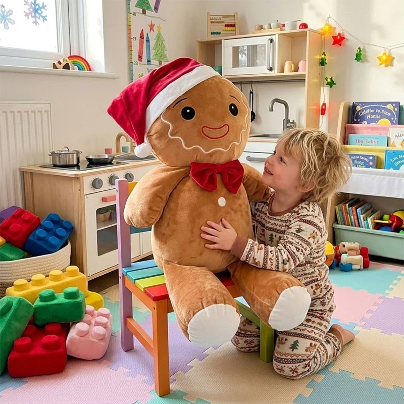 Velký plyšový perníček 60 cm