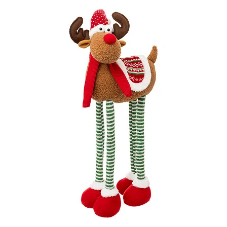 Vánoční teleskopický sobík 103 cm