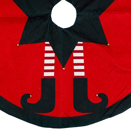 Červený koberec pod stromek - Elf