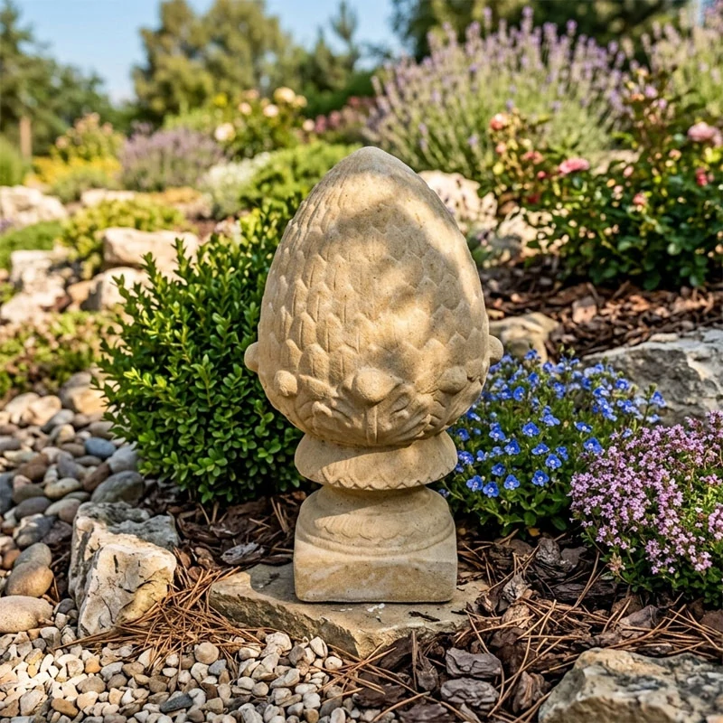 Zahradní dekorace pinie