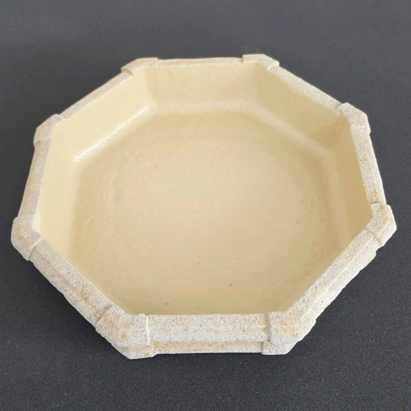 Elegantní hranatá miska z umělého pískovce