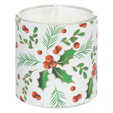 Dárková sada 6 vonných svíček - zelená 6x40 g