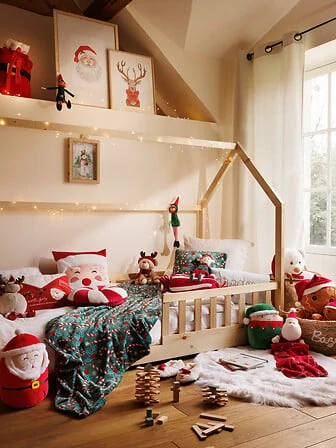 Měkký plyšáček Santa 35 cm