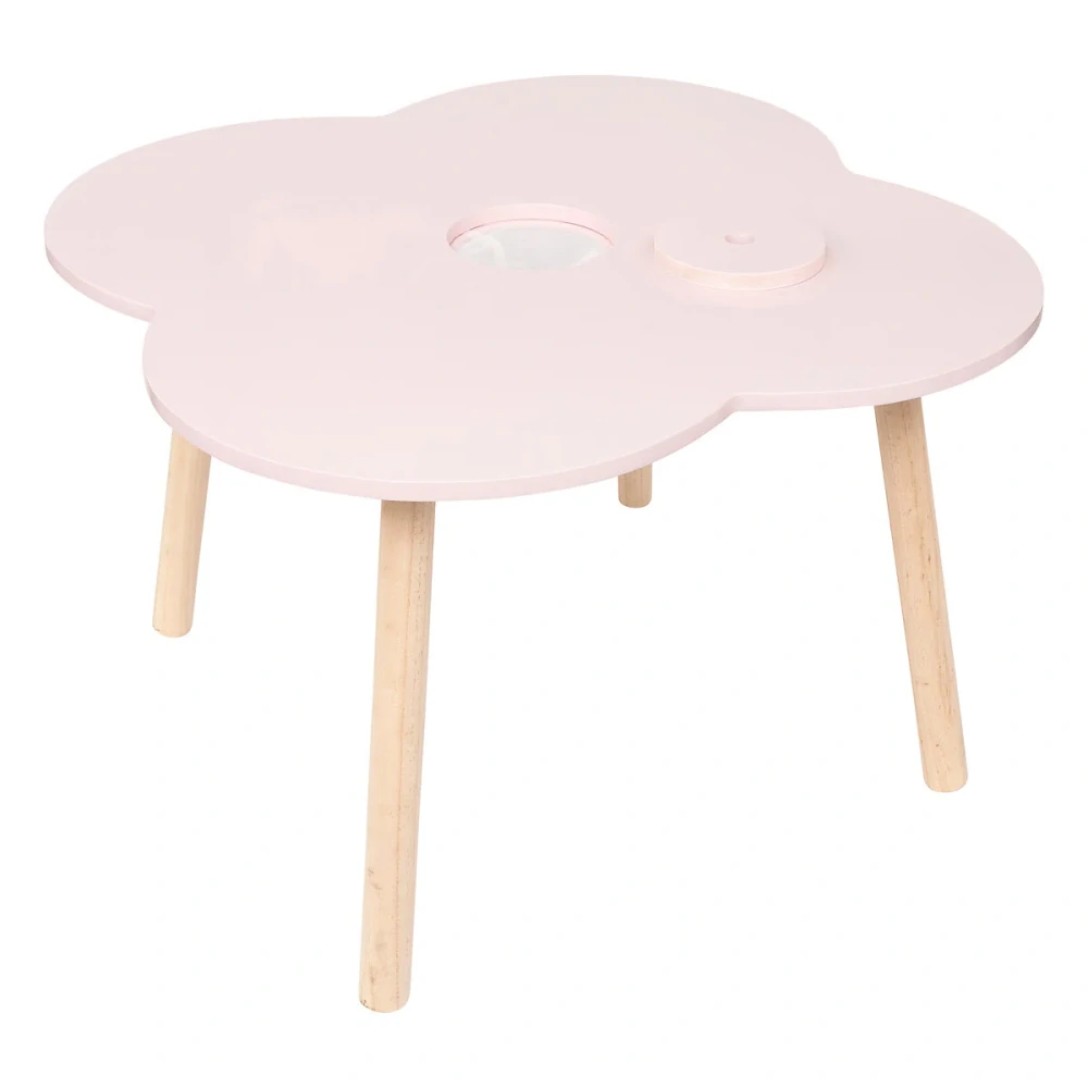 Dětský stůl s motivem květiny