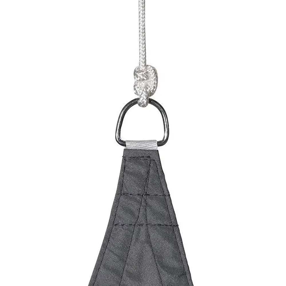 Šedá stínící plachta Curacao 2x3m