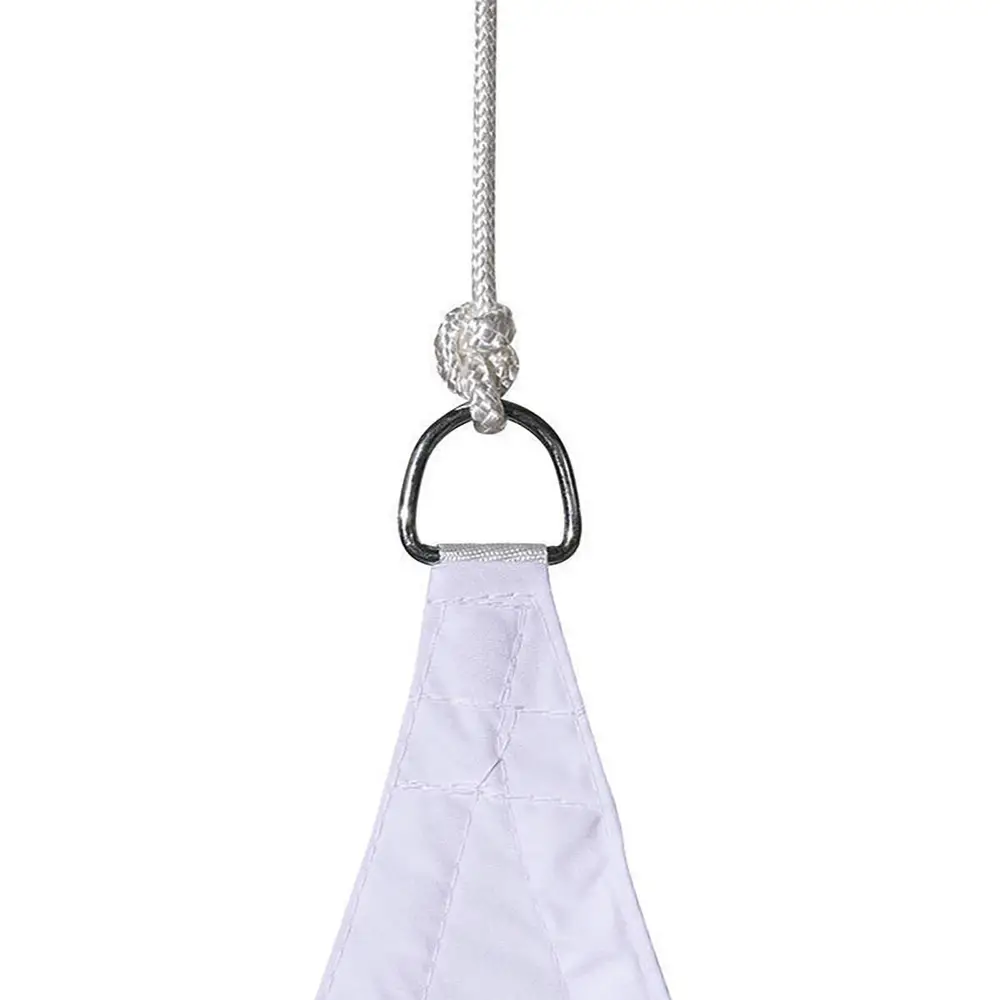 Bílá sluneční plachta Curacao 2x3m