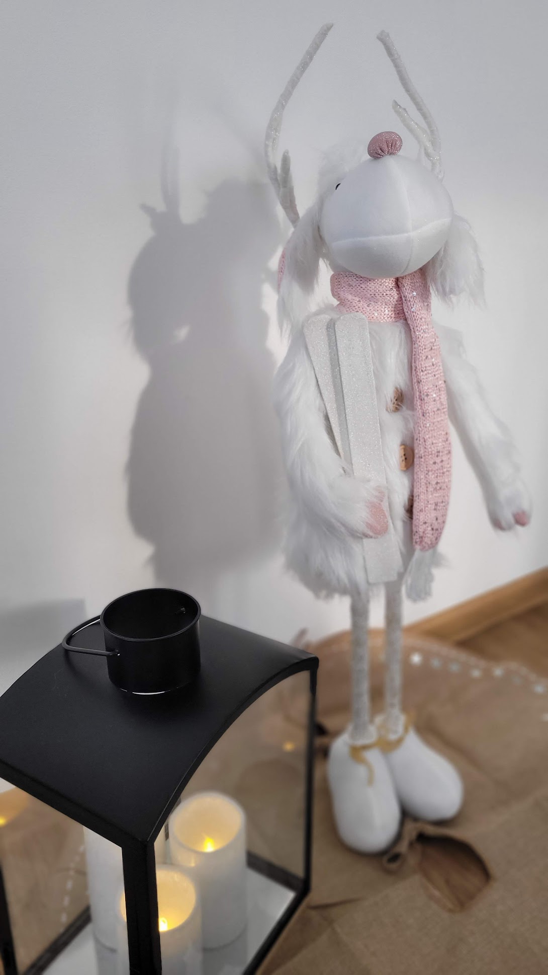 Vánoční dekorace teleskopický sob